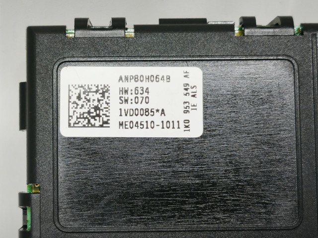 1K0953549AF VAG Блок управления круиз-контролем купить в Ужгород