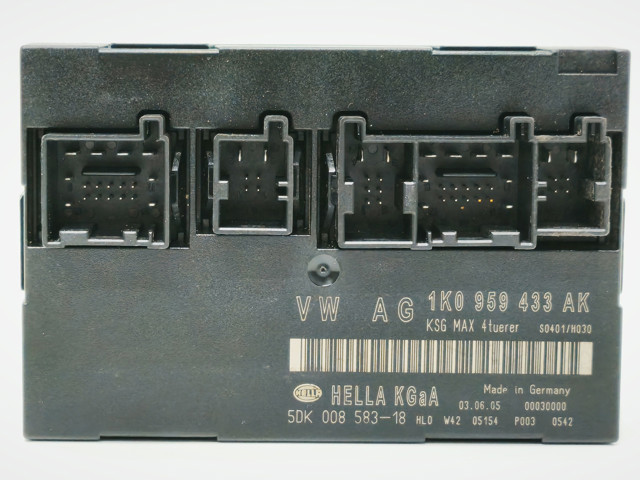 1K0959433AK000 VAG Блок комфорта купить в Тернополь