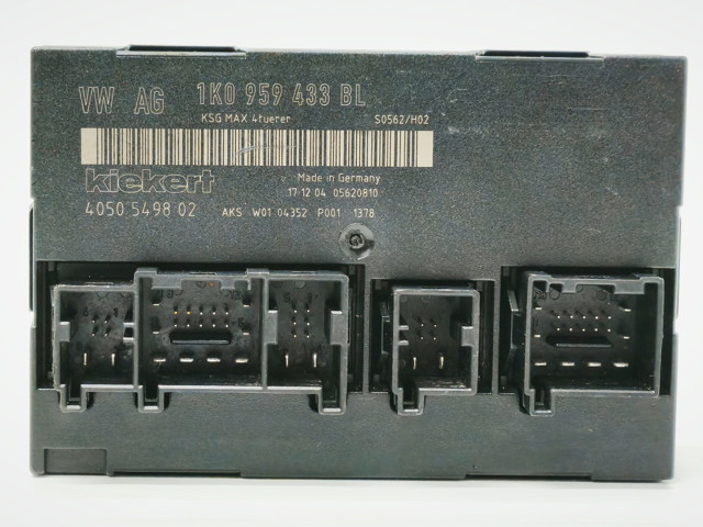 Блок управления систем комфорта 1K0959433BL VAG