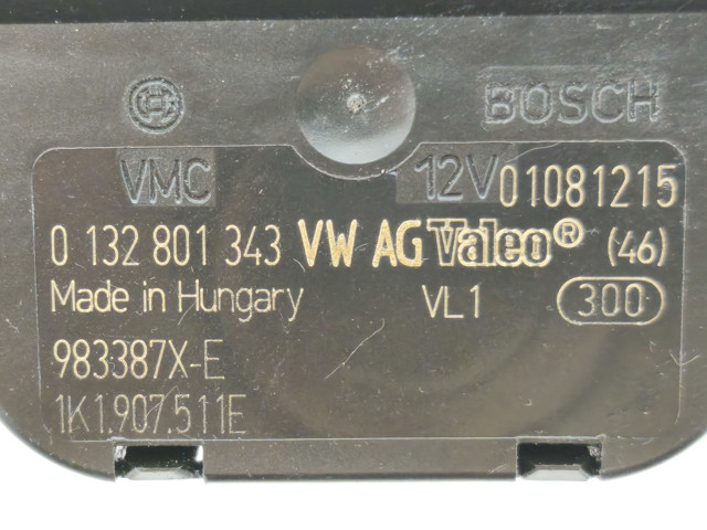 Мотор заслонки печки 1K1907511E VAG