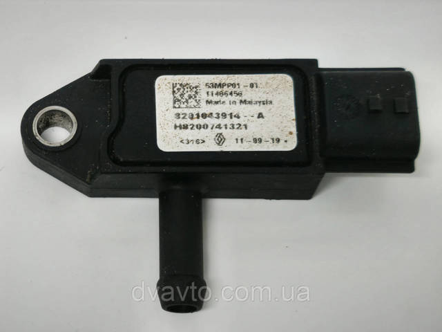 208152425R RENAULT Датчик давления выхлопных газов купить в Днепр