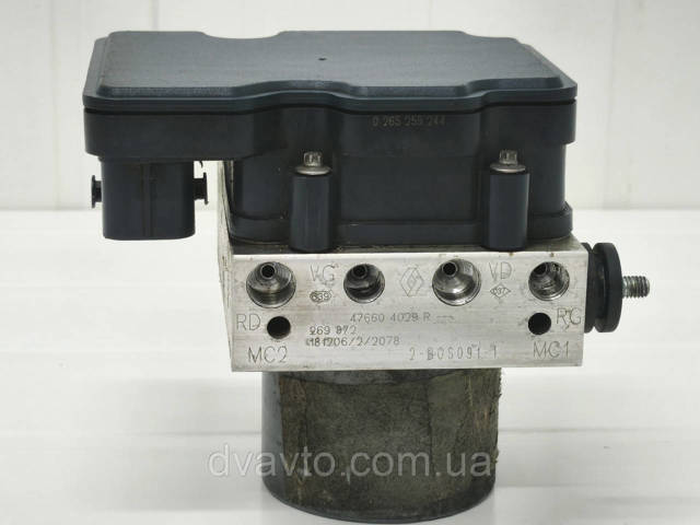 Блок ABS гидравлический 2265106516 RENAULT