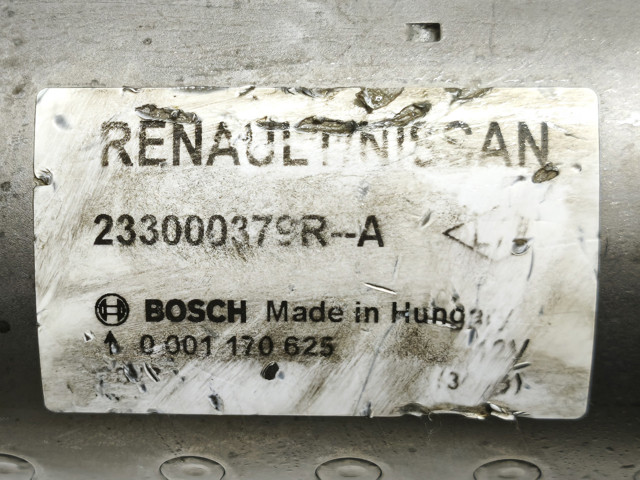 233000379R RENAULT Стартер купить в Запорожье