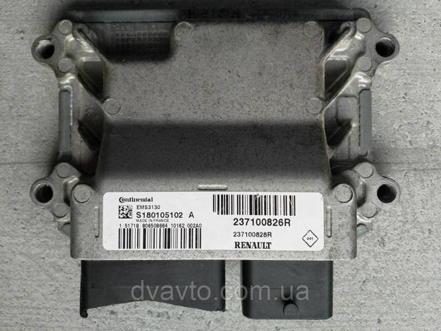 Компьютер двигателя 237100826R RENAULT