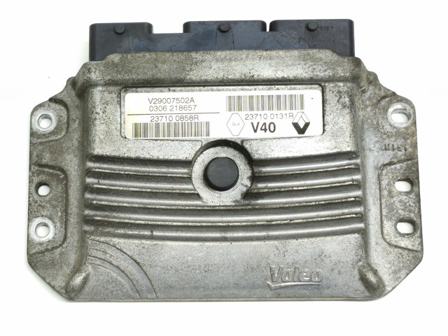 Компьютер двигателя 237100858R RENAULT