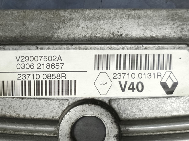 237100858R Блок управления двигателем купить Запорожье