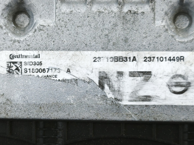 23710BB31A NISSAN Блок управления двигателем купить в Ирпень