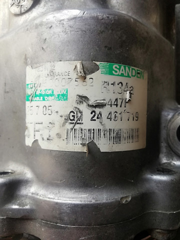 Компрессор хладагента 24461719 GM