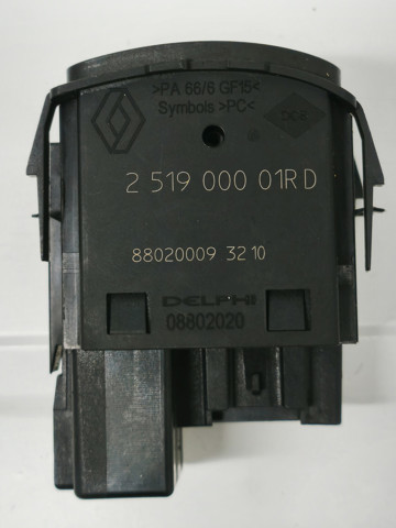 Кнопка корректора фар 251900001R RENAULT