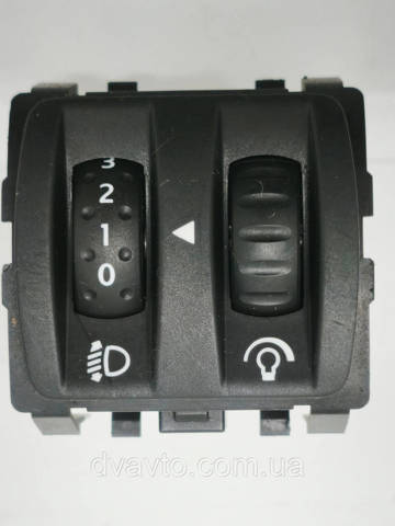 RENAULT 251900001R Кнопка (регулятор) корректора фар в наличии Киев