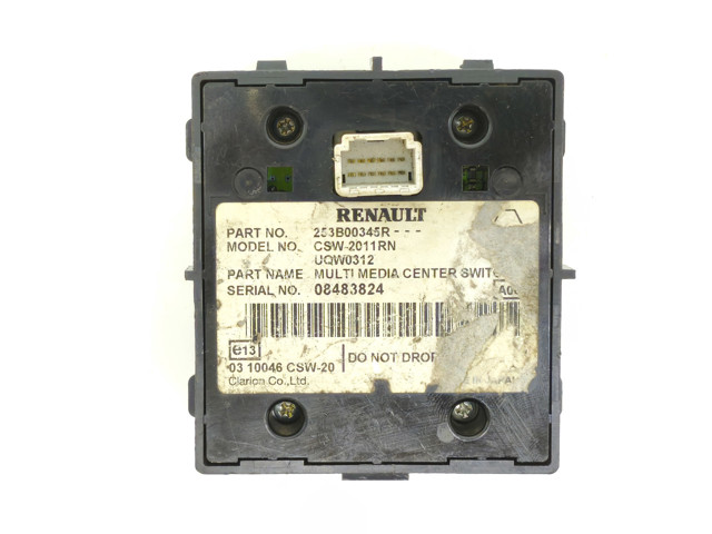253B00345R RENAULT Многофункциональный джойстик управления купить в Одесса