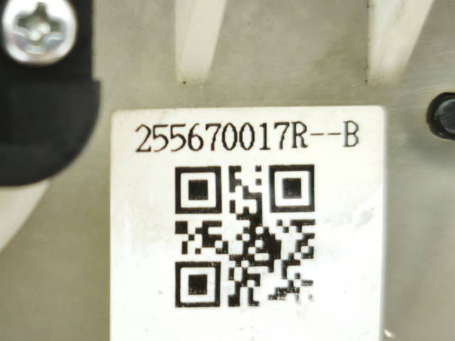 255670017R RENAULT Подрулевой переключатель купить в Ровно