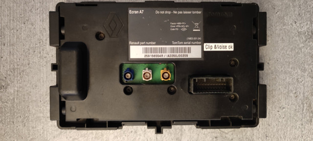 259156554R RENAULT Дисплей многофункциональный купить в Винница