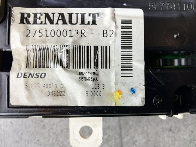 275100013R RENAULT Блок управления режимами отопления/кондиционирования купить в Ужгород