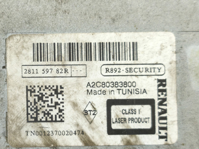 RENAULT 281159782R Магнитола (радио AM/FM) в наличии Черновцы