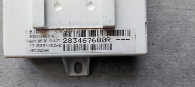 283467680R RENAULT Блок управления мультимедийный купить в Киев