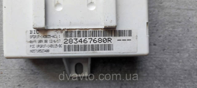 283467680R RENAULT Блок управления мультимедийный купить в Харьков