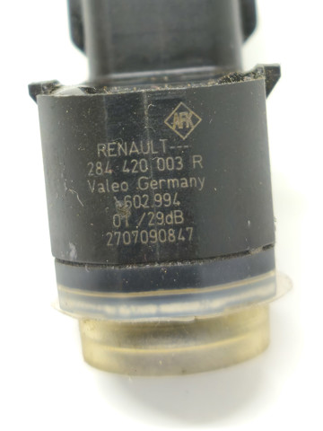 Датчик сигнализации парковки (парктроник), задний боковой 284420003R RENAULT