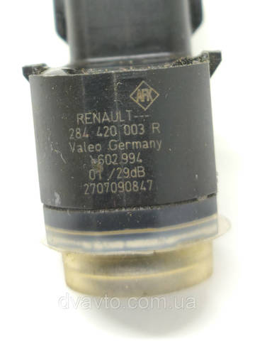 RENAULT 284420003R Датчик сигнализации парковки (парктроник) задний боковой в наличии Одесса