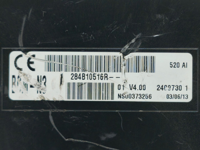 RENAULT 284B10516R Блок комфорта в наличии Николаев