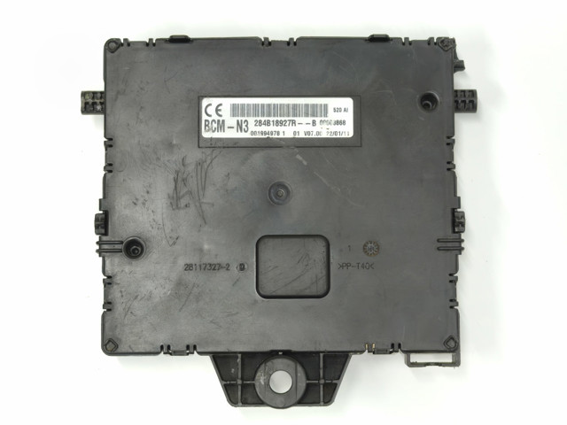 Блок управления комфортом 284B18927R RENAULT