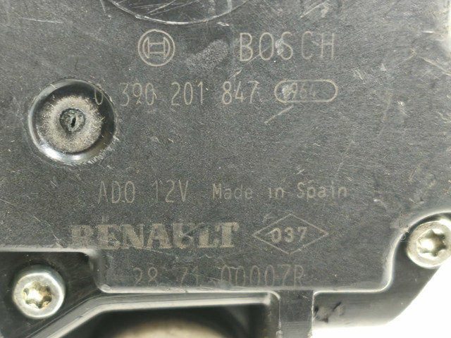 RENAULT 287100007R Мотор стеклоочистителя заднего стекла в наличии Сумы