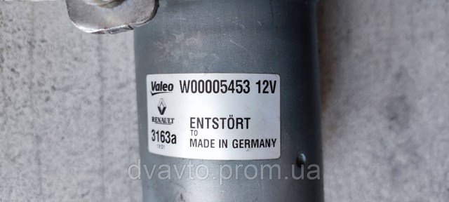 RENAULT 288100236R Мотор стеклоочистителя лобового стекла в наличии Чернигов