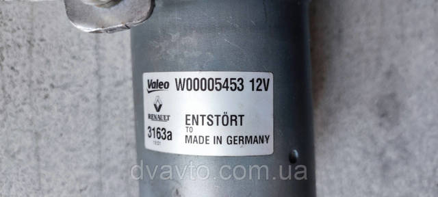 288100236R RENAULT Мотор стеклоочистителя лобового стекла купить в Черновцы