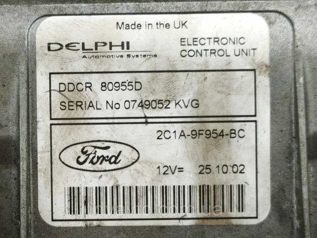 2C1A9F954BC FORD купить в Ужгород