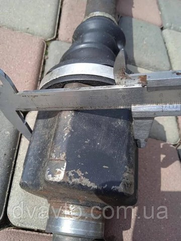3272RA Полуось (привод) передняя левая купить Одесса
