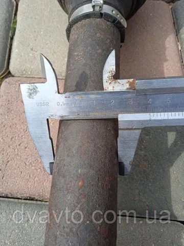 3272RA PEUGEOT Полуось (привод) передняя левая купить в Украина