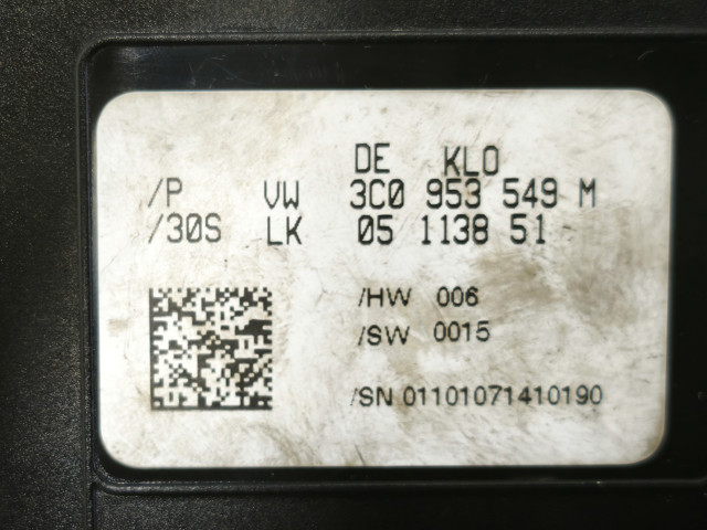 VAG 3C0953549M в наличии Ирпень