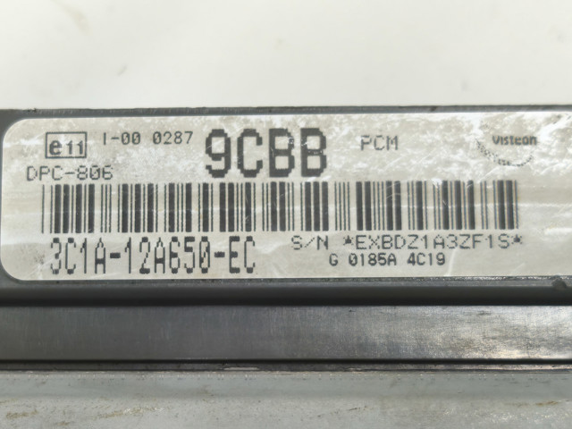 ЭБУ двигателем 3C1A12A650EC FORD