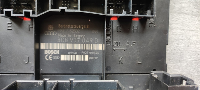 VAG 3C8937049D Модуль управления (ЭБУ) бортовой сетью в наличии Кривой Рог