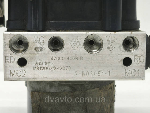476604029R Блок управления АБС (ABS) гидравлический купить Ровно