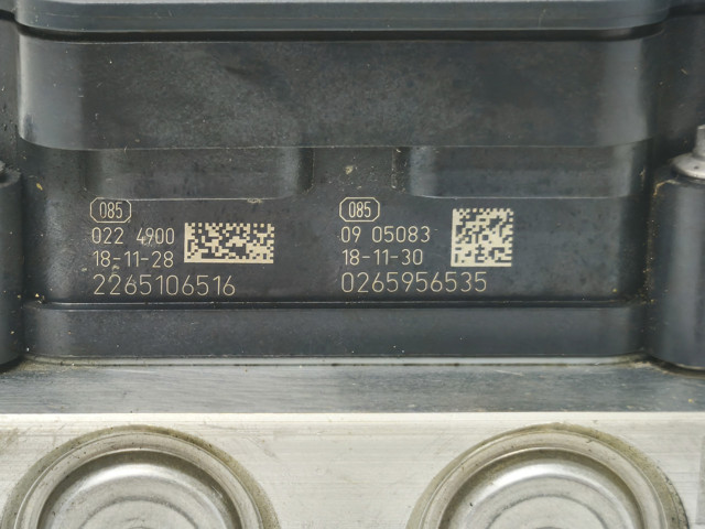 RENAULT 476604029R Блок управления АБС (ABS) гидравлический в наличии Винница