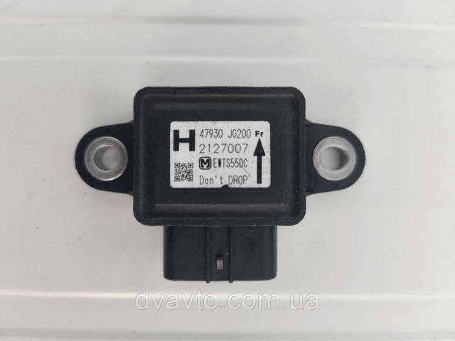 Датчик поперечного ускорения 47930JG200 NISSAN