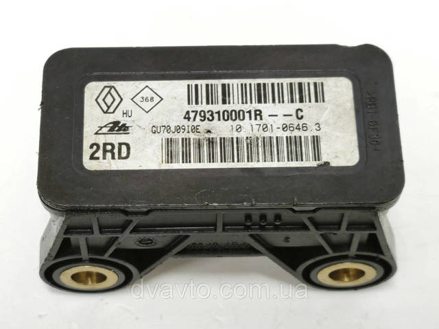 479310001R RENAULT Датчик поперечного ускорения (ESP) купить в Харьков