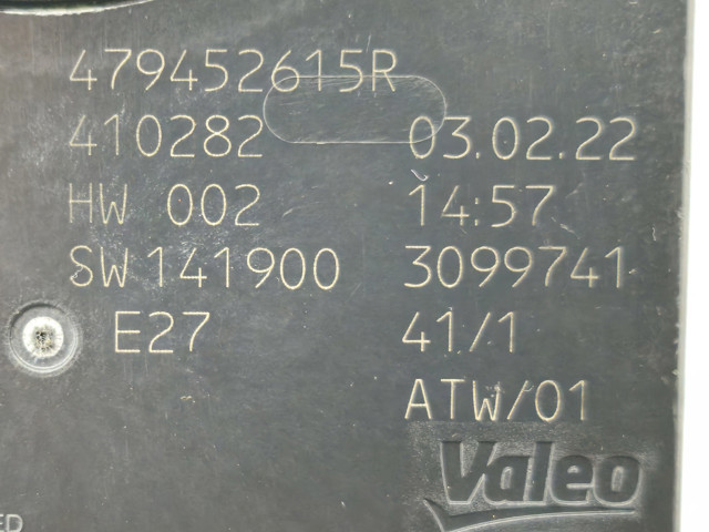 Датчик руля 479452615R RENAULT