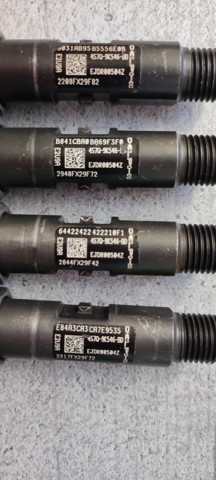 4S7Q9K546BD FORD Форсунка впрыска топлива купить в Черкассы