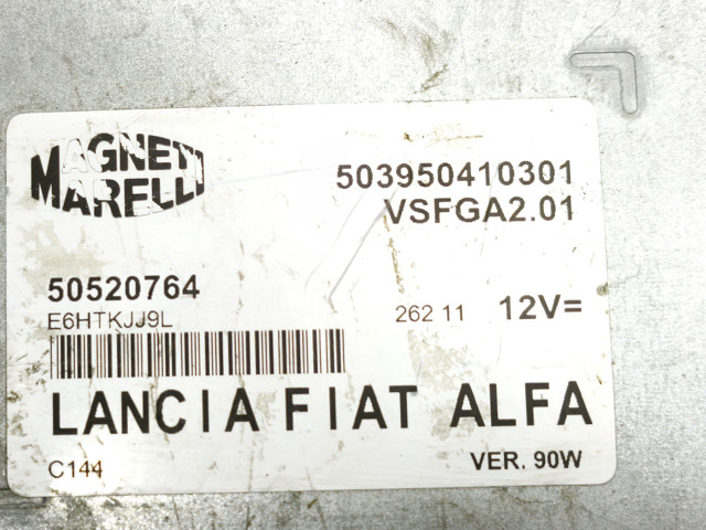 50520764 FIAT Модуль управления (ЭБУ) двигателем купить в Запорожье