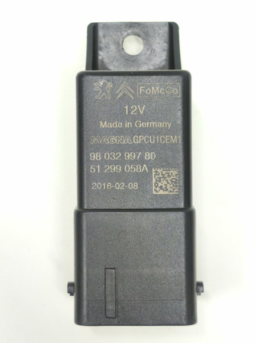 Реле свечей накала 51299058A PEUGEOT