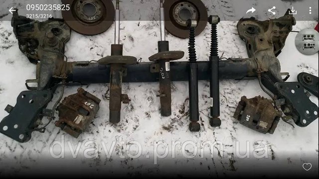 5148V2 Балка задней подвески (подрамник) купить Харьков