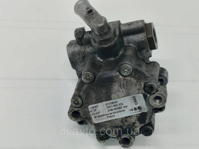 51729535 FIAT Насос гидроусилителя руля (ГУР) купить в Житомир
