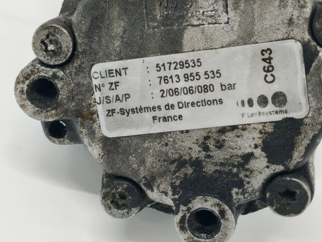51729535 FIAT Насос гидроусилителя руля (ГУР) купить в Черновцы