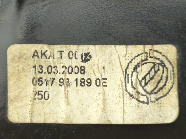 Стеклоподъемник передней левой двери 51793189 FIAT
