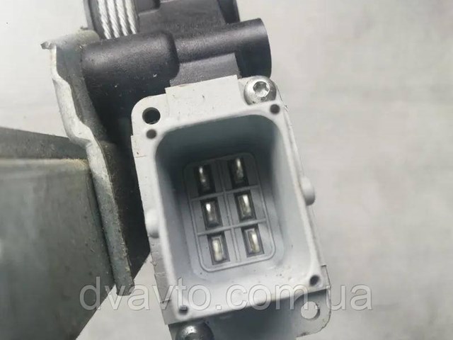 Механизм стеклоподъемника двери задней, правой 51814130 FIAT