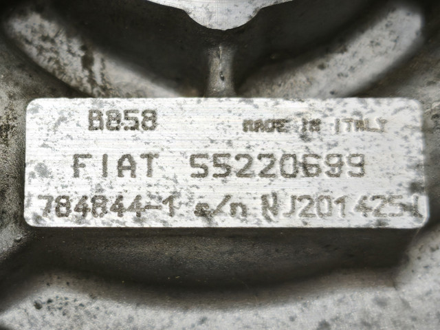 FIAT 55220699 Турбина в наличии Полтава