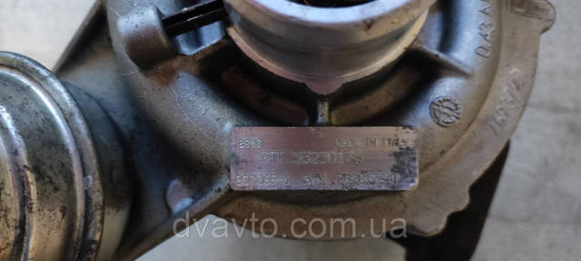 FIAT 55230176 Турбина в наличии Кривой Рог