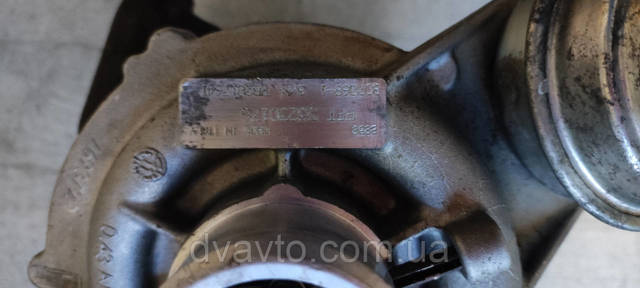 FIAT 55230176 Турбина в наличии Украина